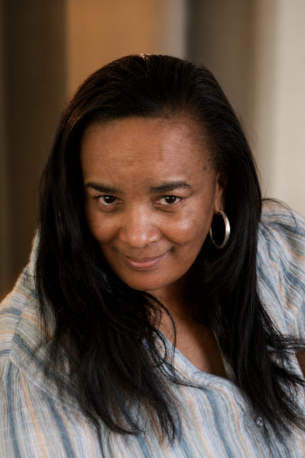 Portrait of Sharon, the inspiration behind Norahs